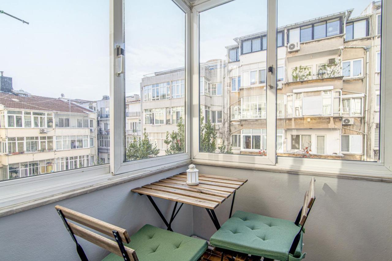 Gorgeous Flat With Lovely Balcony In Nisantasi Istanbul Eksteriør bilde